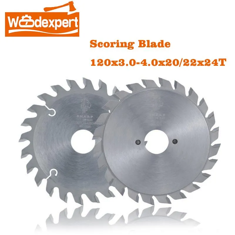 Zaagbladen Circular Saw Blade Alloy Radial Disc for Cutting Wood/MDF/Partical Board Carpentry Tool 120mm 24T