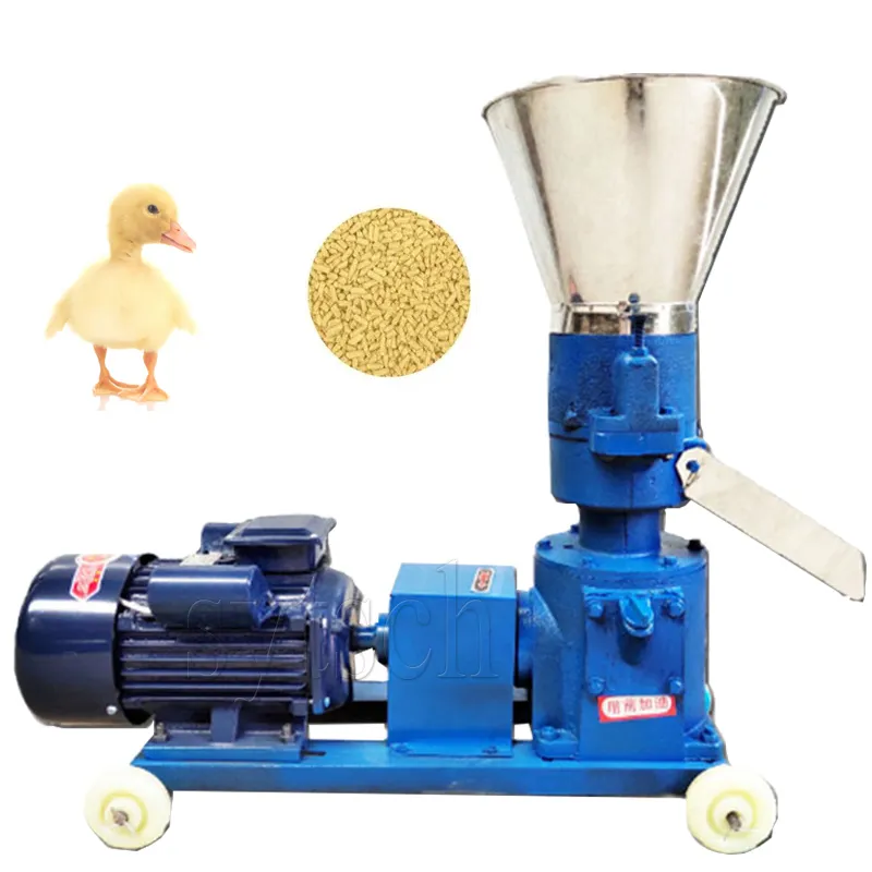 Machine de fabrication de granulés, presse à granulés pour aliments pour animaux, granulateur d'aliments pour oiseaux, Machine à granulés