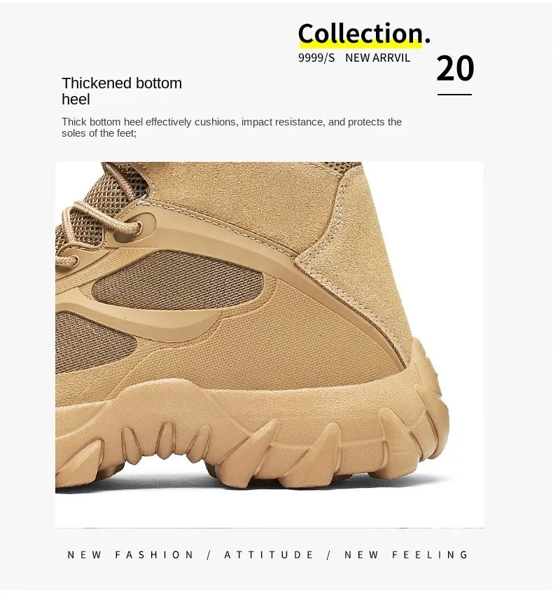 Männer Taktische Stiefel Herbst Special Forces Militär Feld Mann Stiefel Leichte Outdoor Nicht-Slip Wasserdichte Schuhe_voghion.com