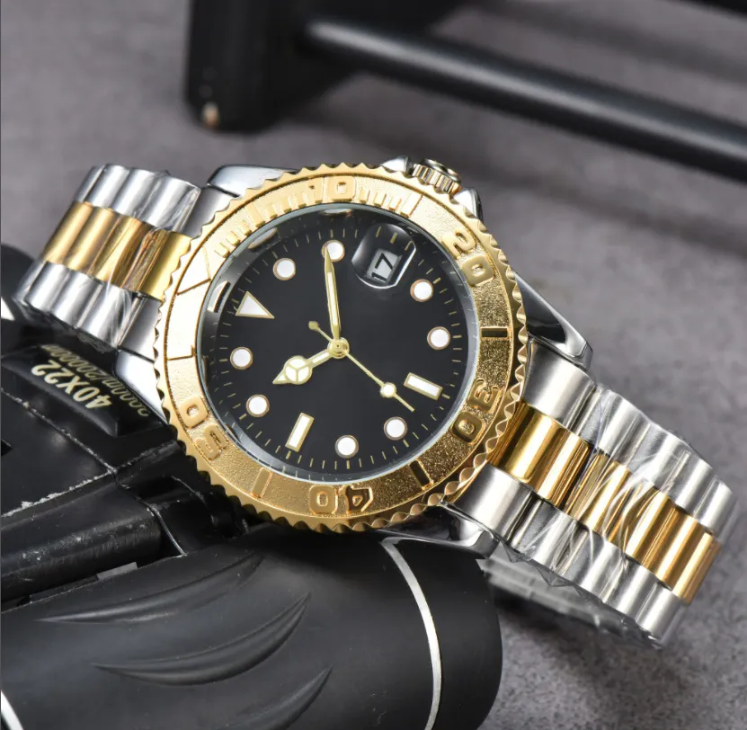 heren automatische mechanische horloges volledig roestvrijstalen polshorloges saffier lichtgevend horloge business casual montre de luxe