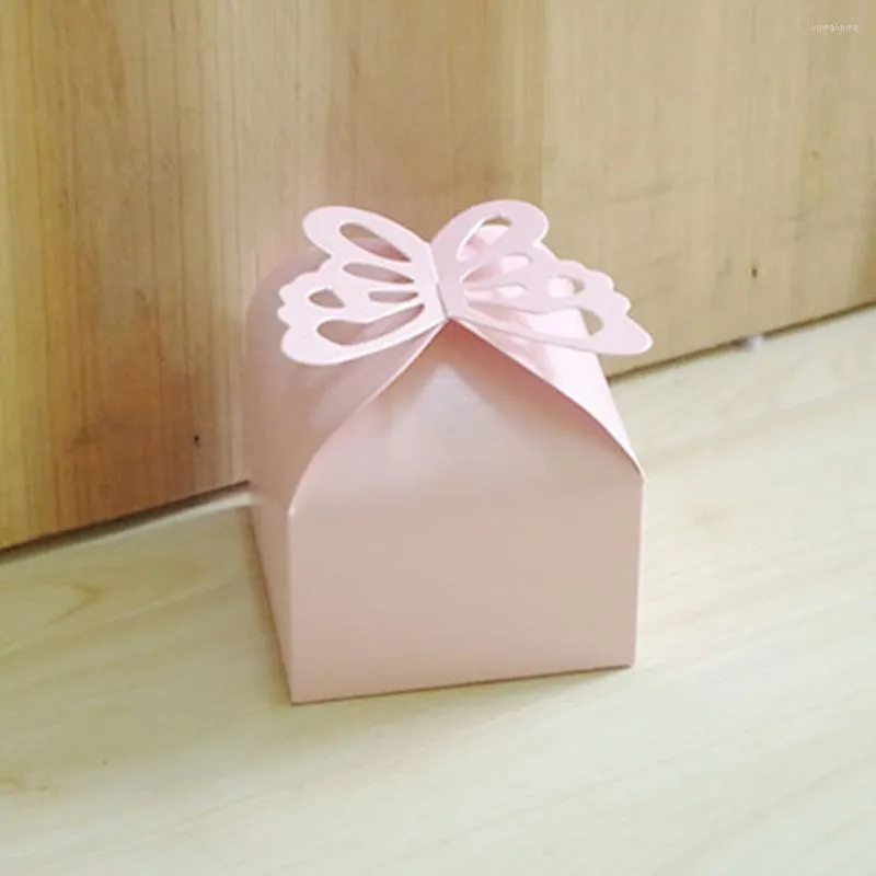 Gift Wrap 50 Pcs Wedding Box Paper Boxes Candy Favor Christmas Treat