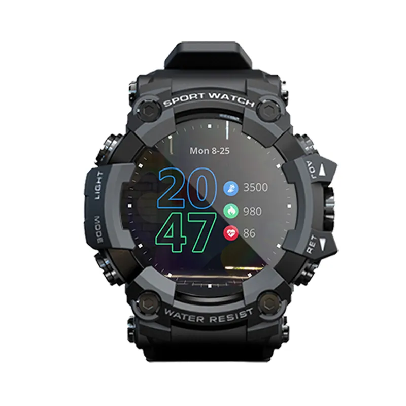 Sport watch 2024 square full touch