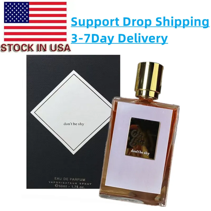 Transport vers les États-Unis en 3 à 7 jours Ki Love Don't Be Shy Originales Parfum pour femme Durable Body Spary