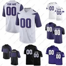 Custom NCAA  Huskies College Football Jerseys Tuputala Ulofoshio Whitney Banks Berman Bryant Dixon Green Hill Jackson Muhammad Nagarajan Powell