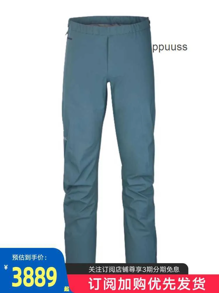 Designer Sweatpants Men's Arcterys Pants /Archeopterex Sports Pants Men's Beta Pant Gore Tex Outdoor Dåliga Casual Pants