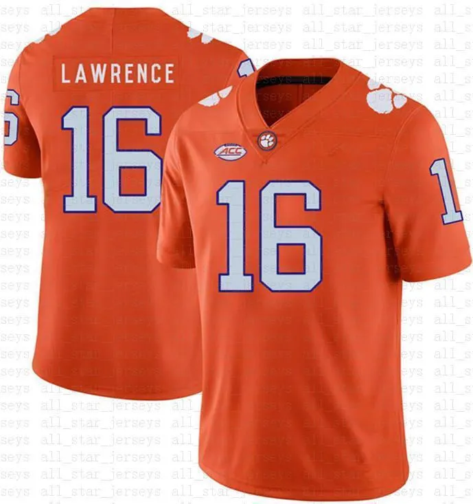 DHgate Clemson Tigers American football Jersey 16 Trevor Lawrence 9 Travis Etienne Jr. sports wears NCAA Jerseys 97 Nick Bosa Tom Brady EXCESARF Sports Outdoors