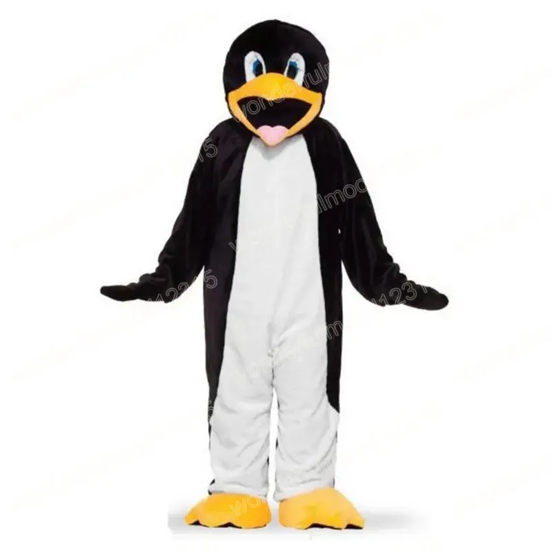 Performance Pinguin Maskottchen Kostüme Cartoon Karneval Hallowen Performance Unisex Fancy Games Outfit Urlaub Outdoor Werbung Outfit Anzug