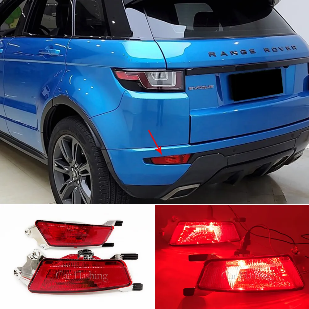 Dla Range Rover Evoque L538 2011- 2019 Rzonborkowy odbadanie samochodu Lampa mgła mgła z akcesoriami Mgły Hamurek Bulbus