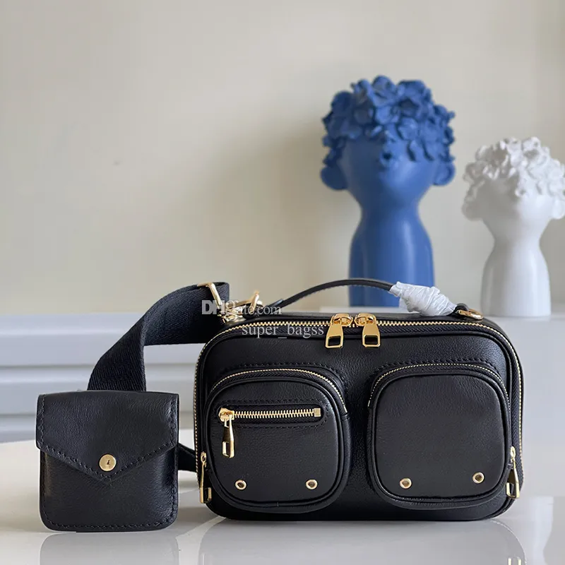 Designer Camera bag Genuine leather Handbag 18CM Luxury Shoulder bag Delicate knockoff Women bag With Box YL149