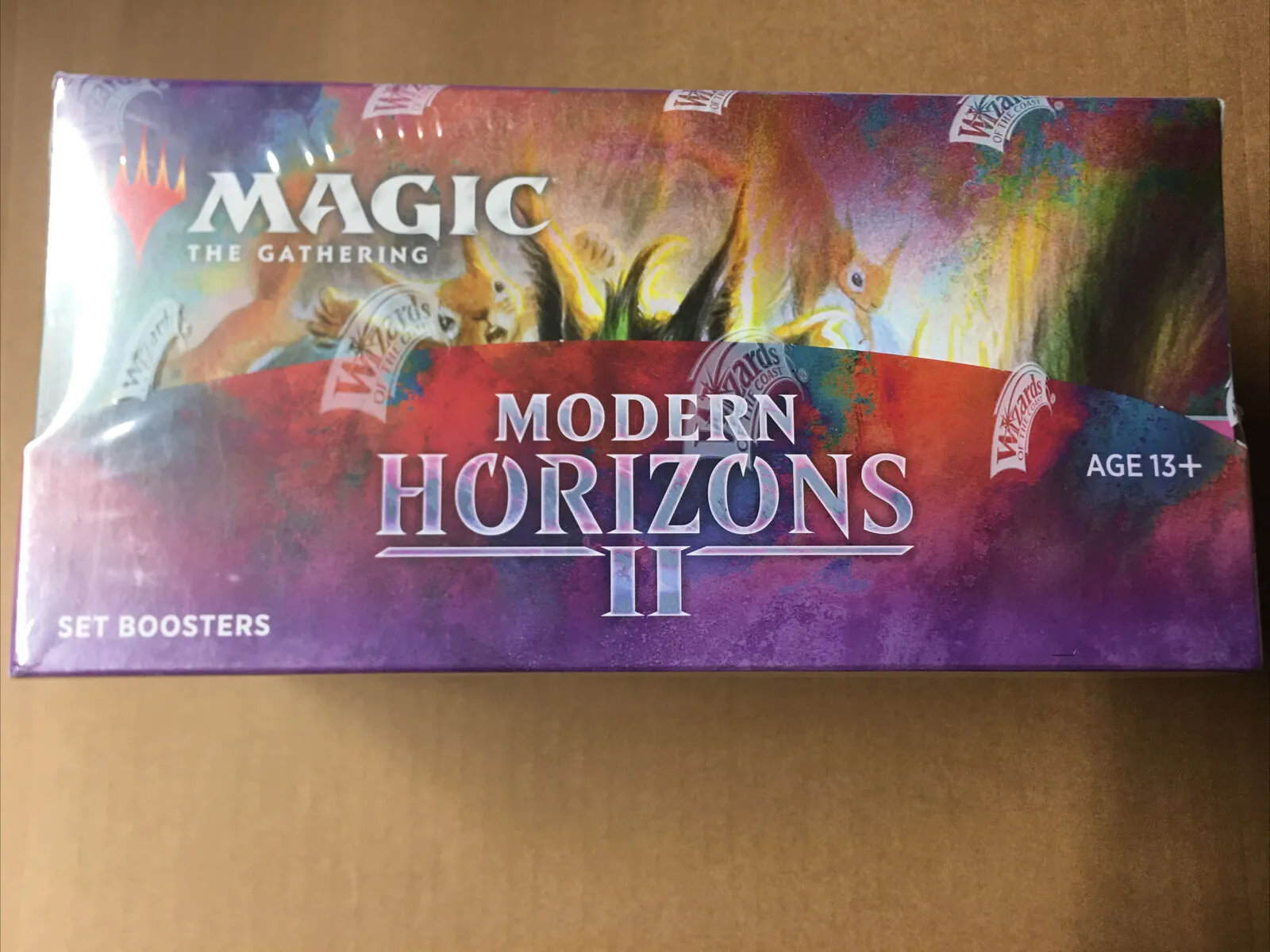 Magic The Gathering SEALED Modern Horizons Booster Box! 30 pacotes! MH2 MTG originais