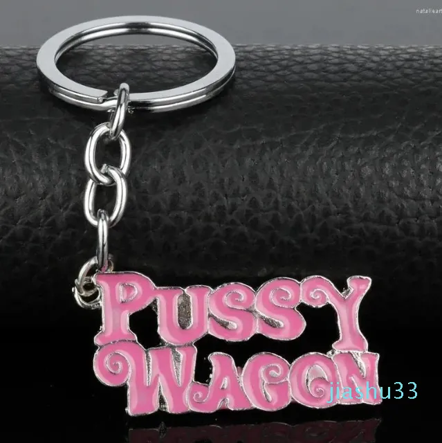 Porte-clés film d'action Kill Bill lettre texte porte-clés pendentif en métal bijoux femmes fête d'anniversaire Cosplay accessoire
