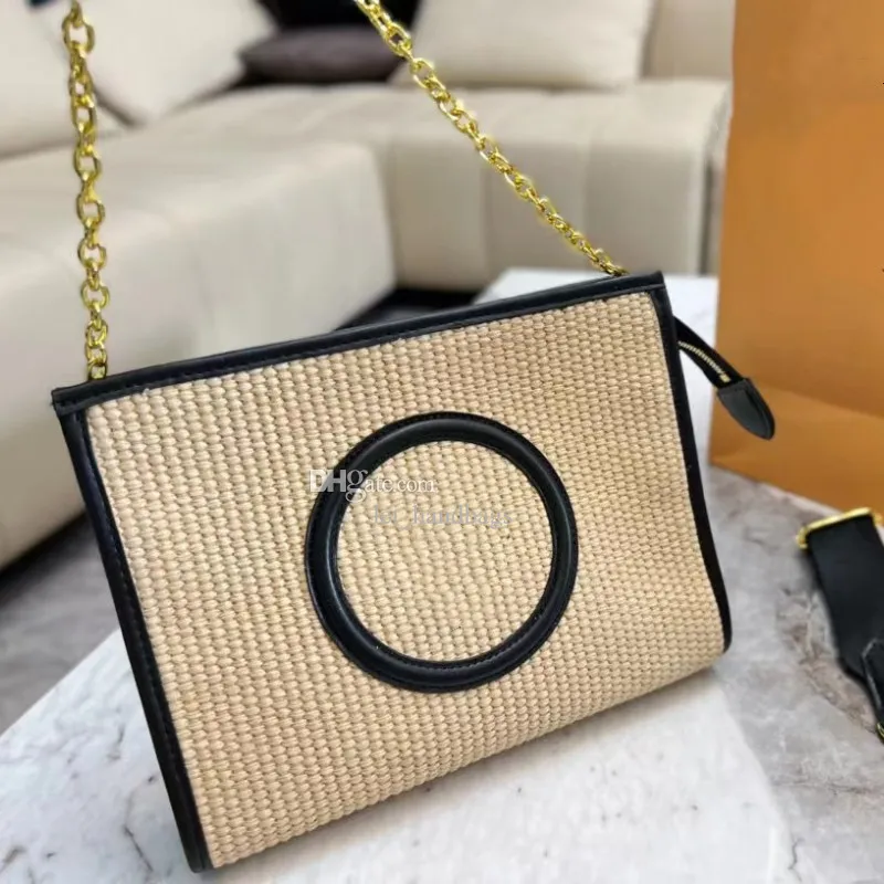 Lüks çanta markası çantası kadın crossbody çantası büyük kapasiteli zincir çanta yaz yeni deri örgülü çanta kıdemli örgülü kova çanta alışveriş çantası çanta