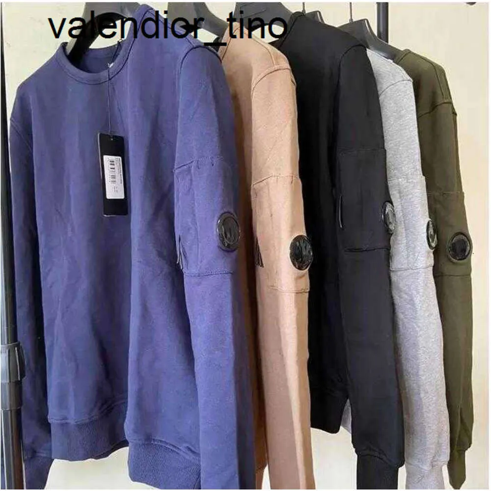 Yeni Erkek Hoodies Sweatshirts 23SS CP Erkek Ceket Markque Twees Capuche Moda Marka Longues Designer Commagnie Erkek Kadın Hoodies