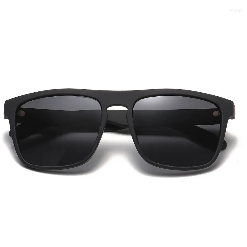 Sunglasses Fashion Vintage Polarized Men Women Retro Driving Fishing  Designer Sun Glasses Classic Black UV400
