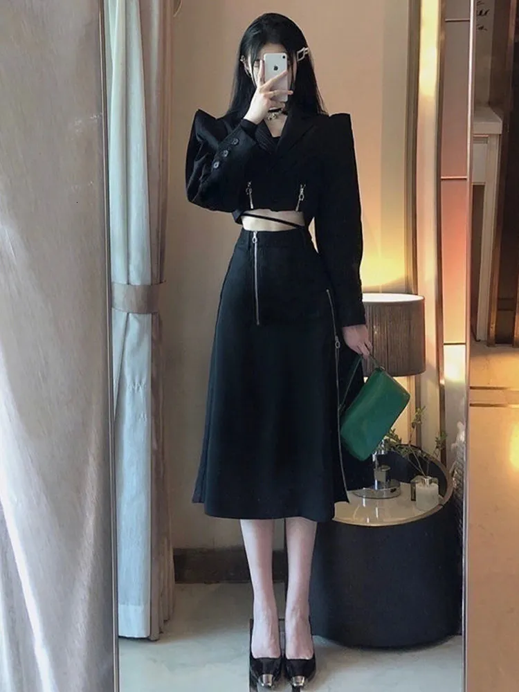 High Quality Black Two Piece Womens Suit With Short... From Kong003, $85.68  | DHgate.Com