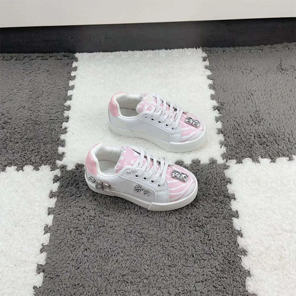 designer 2023 children Kids casual shoes White Dream Single Strap outsized Sneaker Soft up Trainers Sports sport size 26-35