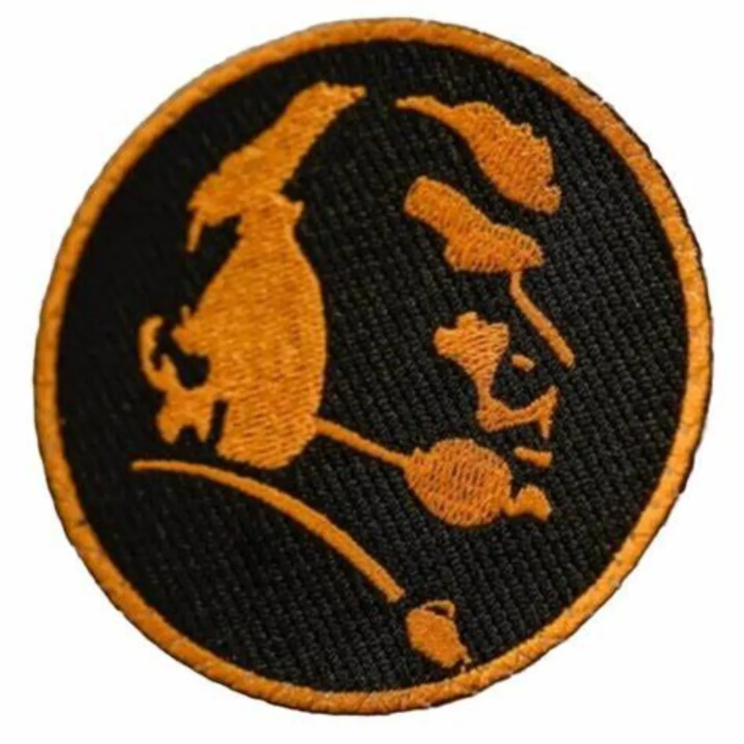 Black Panther Patch Exotic Animals Wildlife Iron-on Patch