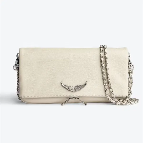 Zadig & Voltaire Tote Beige Leather ref.25495 - Joli Closet