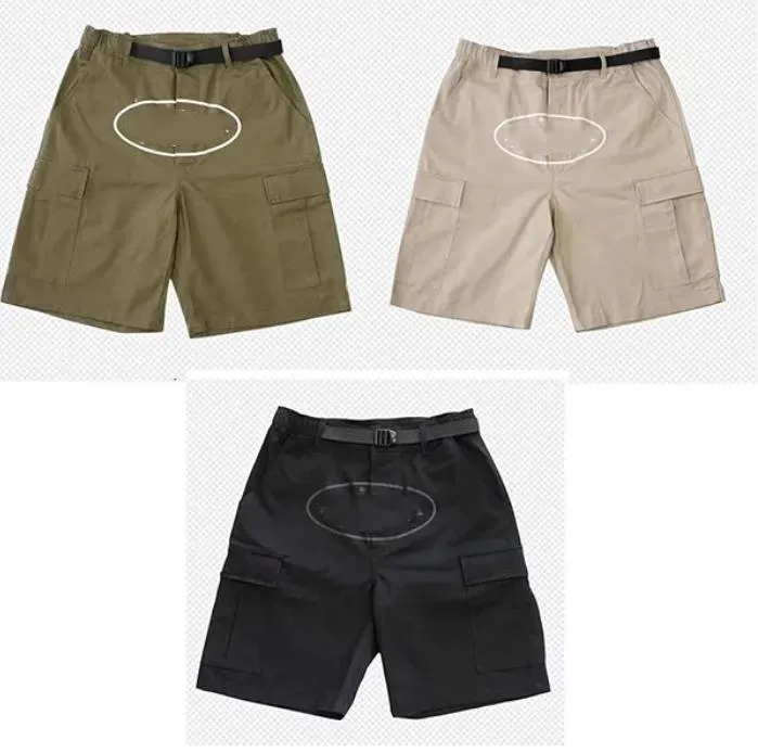 Carga dos homens shorts pant homem verão designer curto na altura do joelho calças mans moda cargas calças treino streetwear roupas de luxo 226g