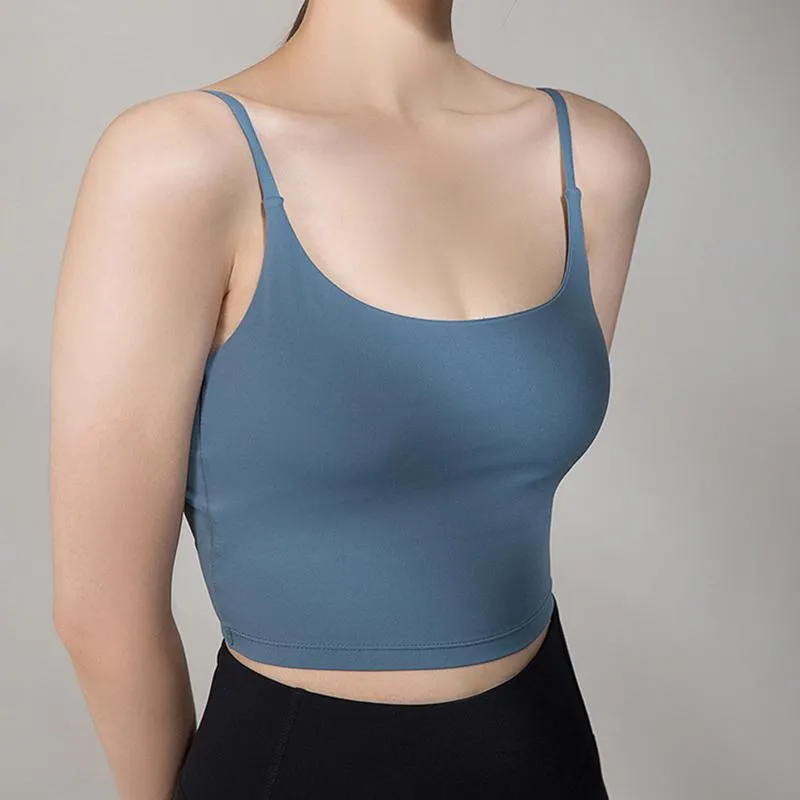 Vêtements de gymnase Top Sexy Brassiere sous-vêtements poitrine Sleep Yoga Sports Bra Push Up Crop Crop Feme Ditness Breffable Running Athletic Sportswear