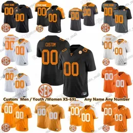 Custom 2023 Tennessee Volunteers Football Jerseys Joe Milton III Jaylen Wright White Alvin Kamara Khalifa Keith Ramel Keyton Bru McCoy McCallan Castles Jaylen