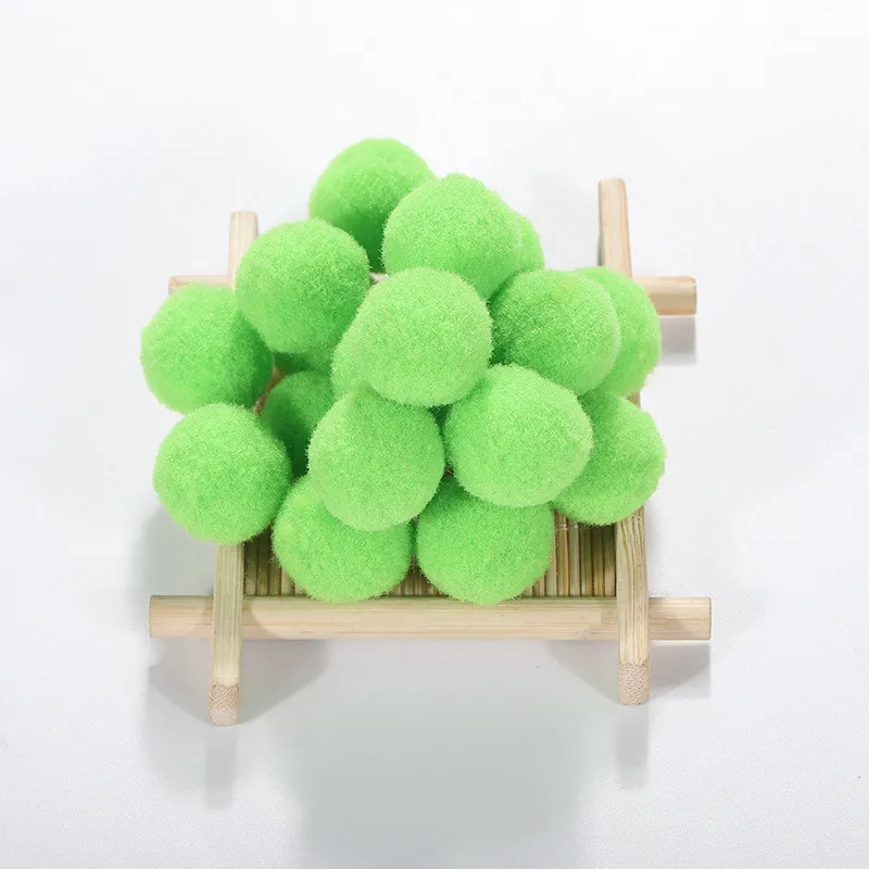 30MM/1.18inch Craft Pom Poms, Christmas Fuzzy Pompom Puff Balls, Small Pom  Pom Balls For DIY Pastel Art, Crafts Projects, Christmas Home Decorations  From Angelcheng2013, $15.81