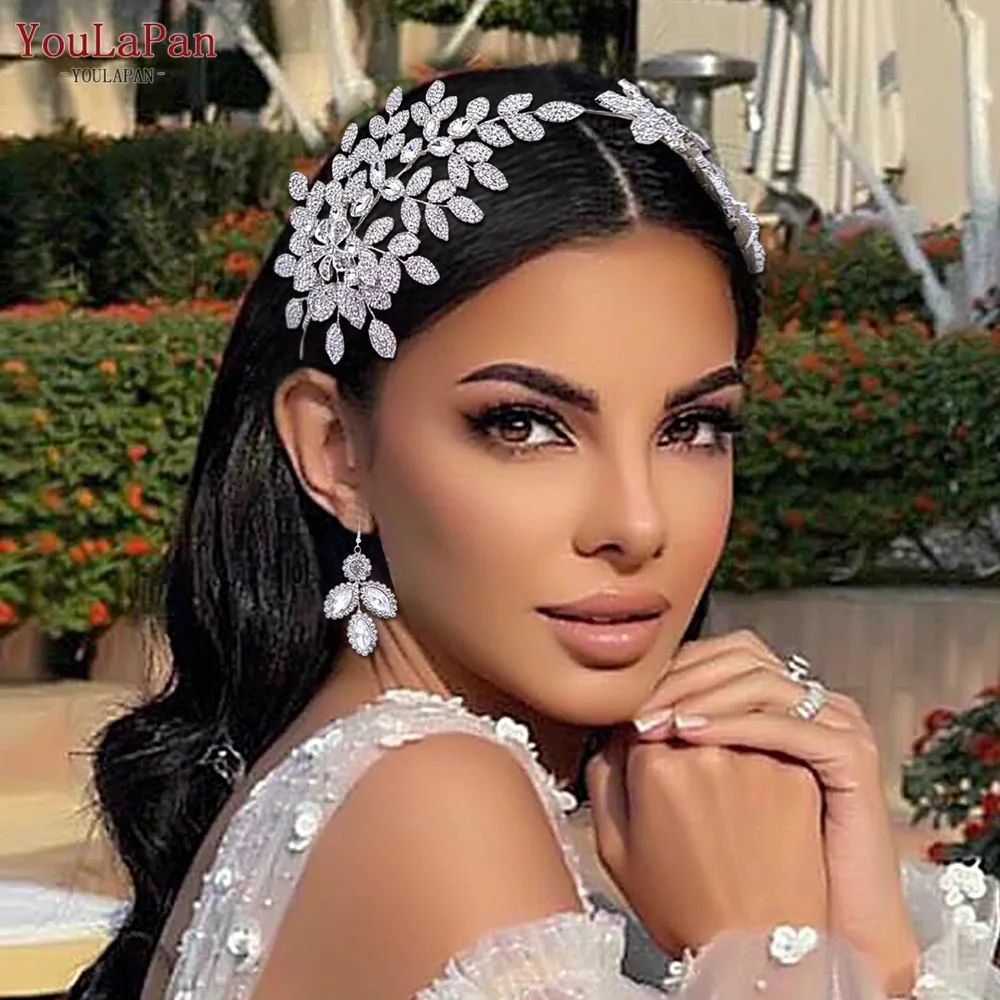 Accessori per capelli da sposa Copricapo Gioielli ... – Grandado