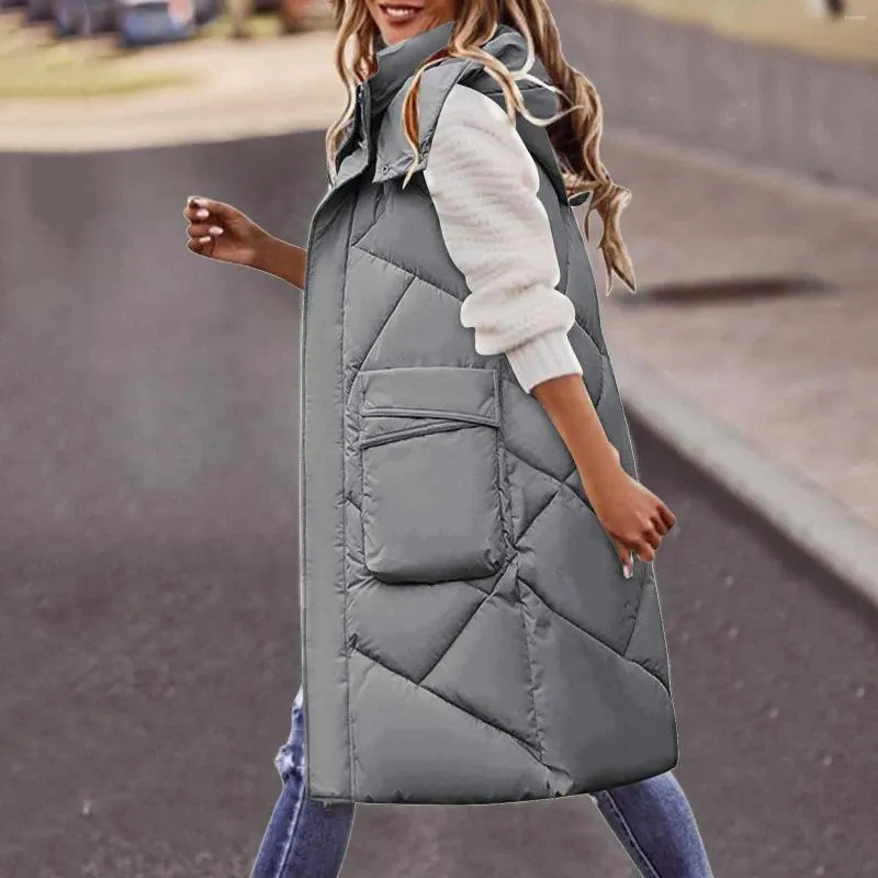 Girls down cheap vests