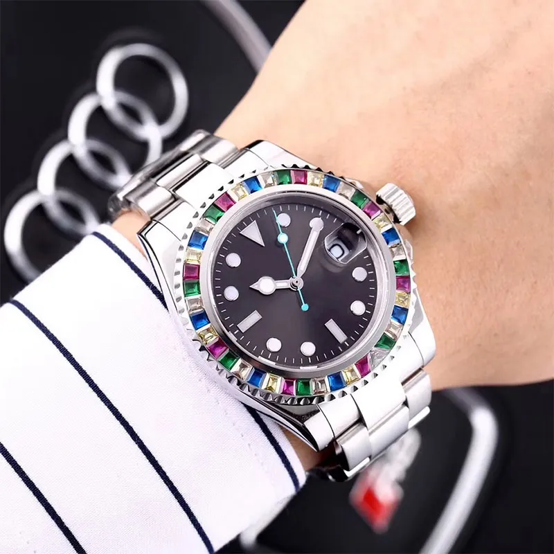 Mens Watch Luxury Designer Watch 40MM U1 Black Dial Automatic Mechanical Ceramic Fashion Classic Stainless Steel Waterproof Luminous Sapphire Watch Dhgate From 93 16 DHgate