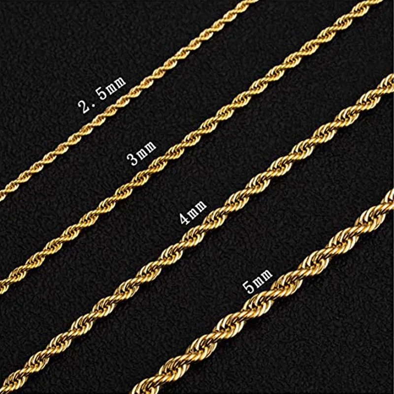 5 Meters Gold plated chain for jewelry making size approx 2.5mm