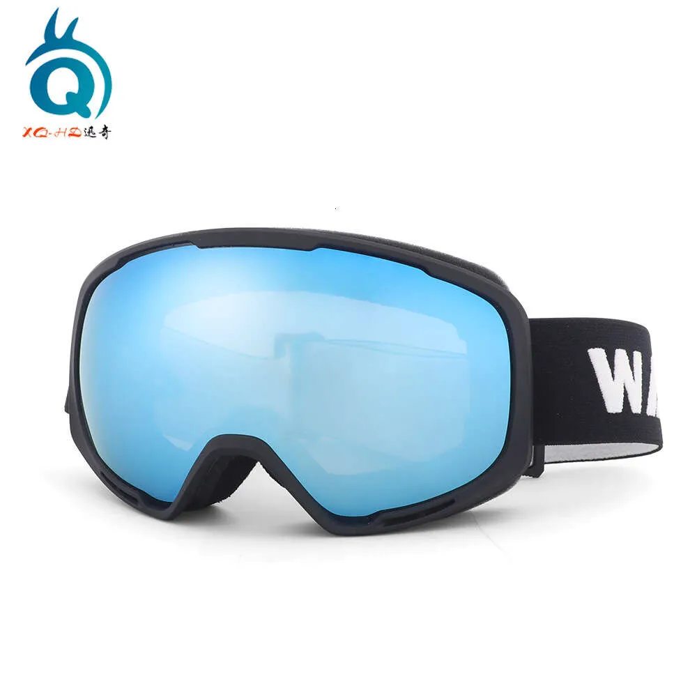 Neue Schicht Anti Fog Herren- und Damen-Skibrille Double Bay Card Myopiebrille winddichte Ausrüstung