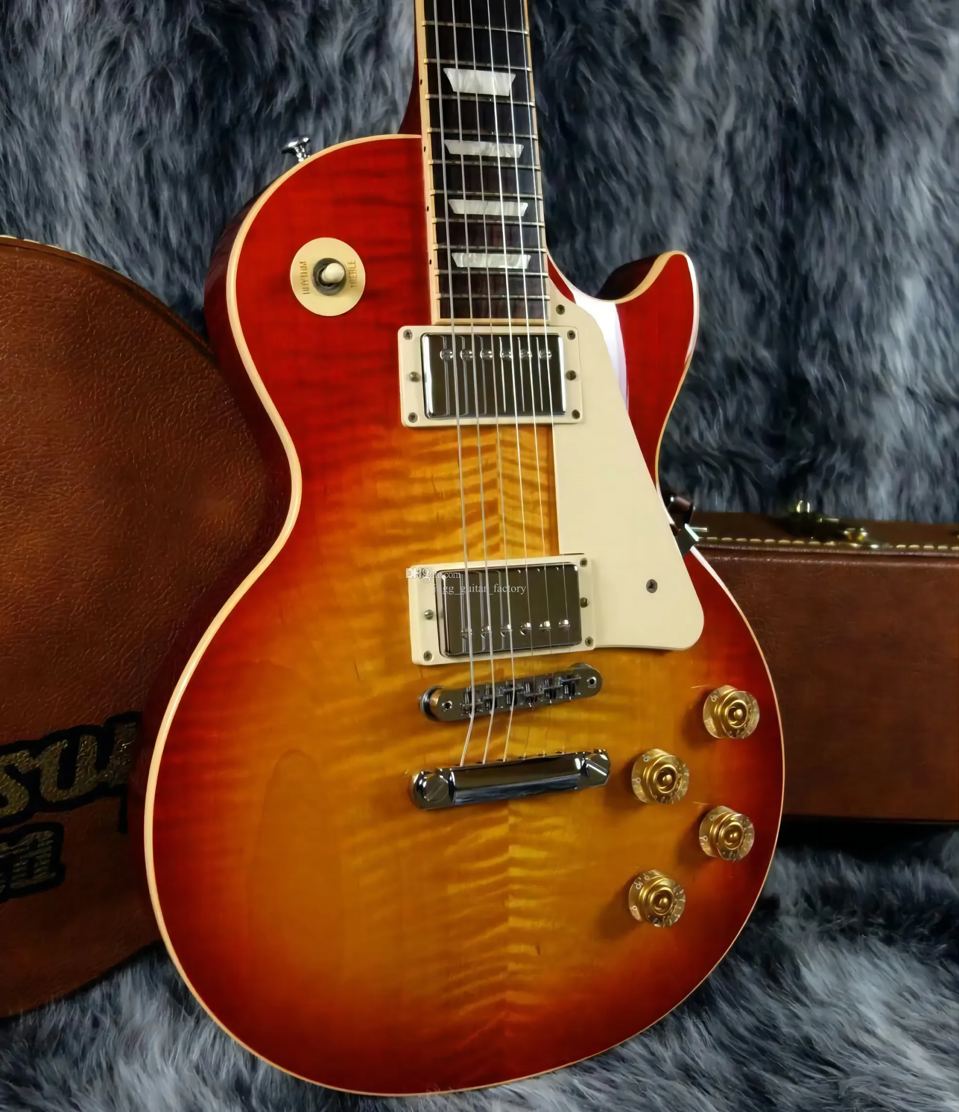 Электрогитара Paul Traditional 2016 T Heritage Cherry Sunburst 258