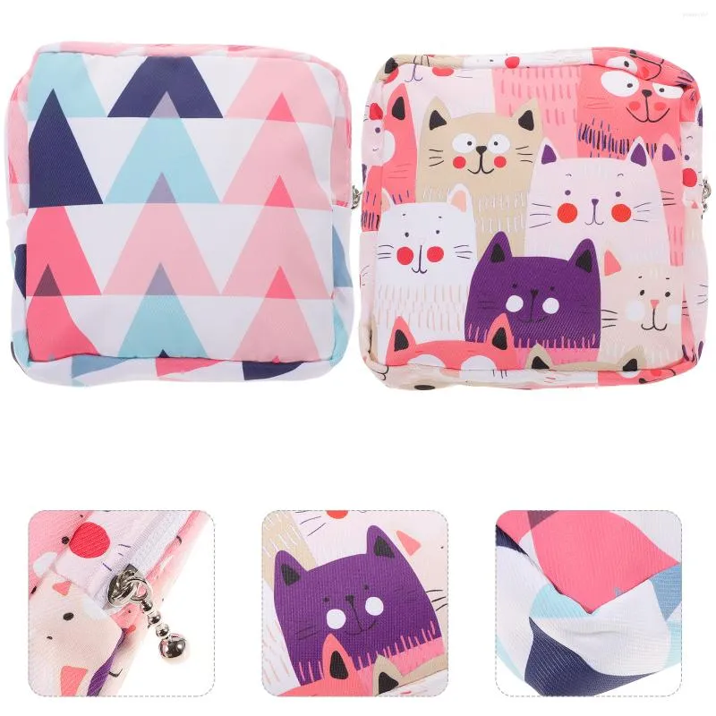 Quilt Storage Bag Kmart Sanitary Pad Pouch Menstrual Napkin