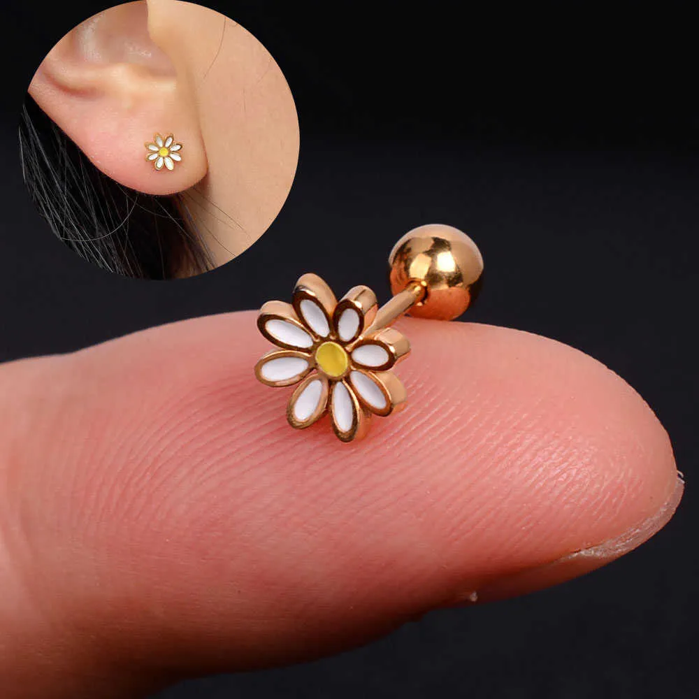 Daisy helix hotsell earring