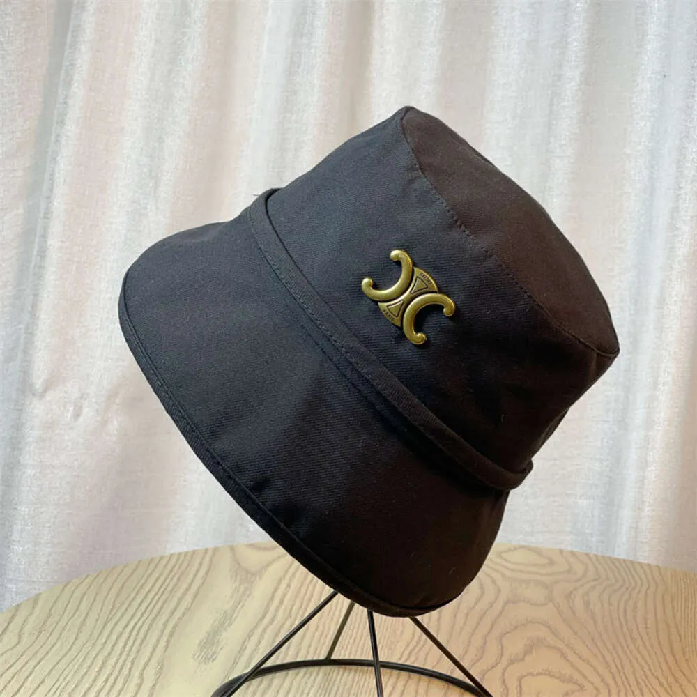Tasarımcı şapkaları güneş şapkaları ev balıkçı şapkası ile büyük ağzına kadar güneş koruma güneşlik şapkası şapka seyahat şapka şapka i9dc