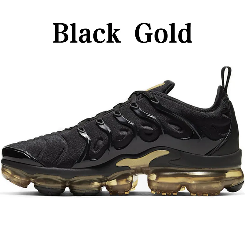 Black and gold vapor maxes top