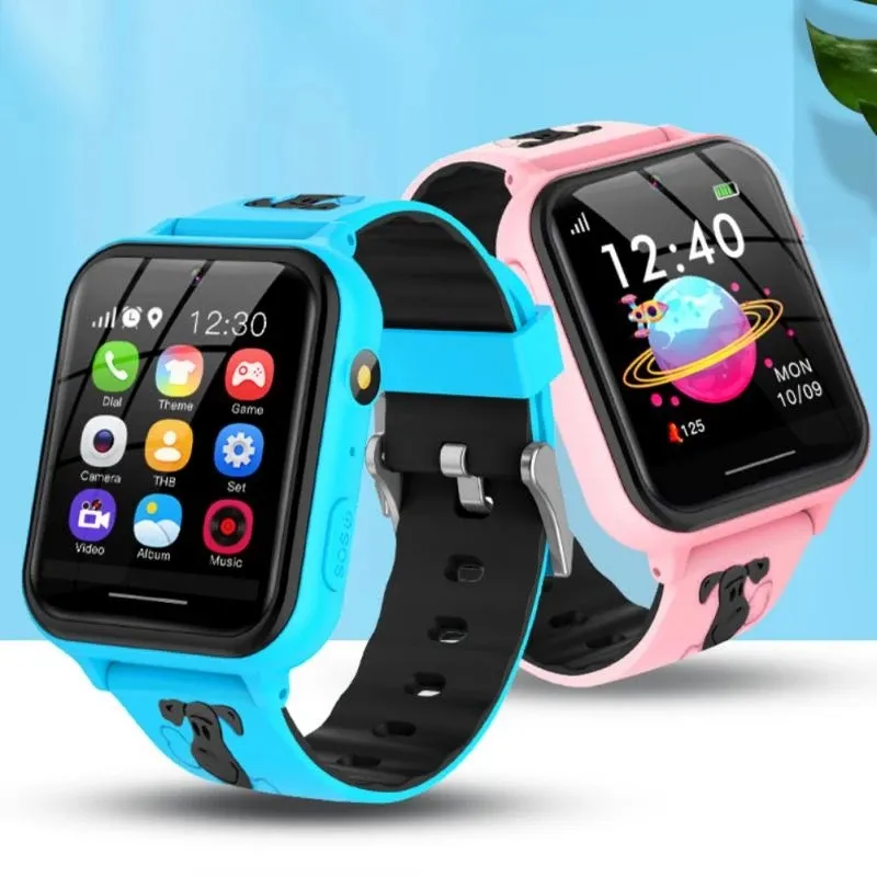 Acquista Smartwatch per bambini con fotocamera Giochi Lettore  video/musicale Torce elettriche Calcolatrice Sveglia Touch screen per bambini  Orologio intelligente giocattolo