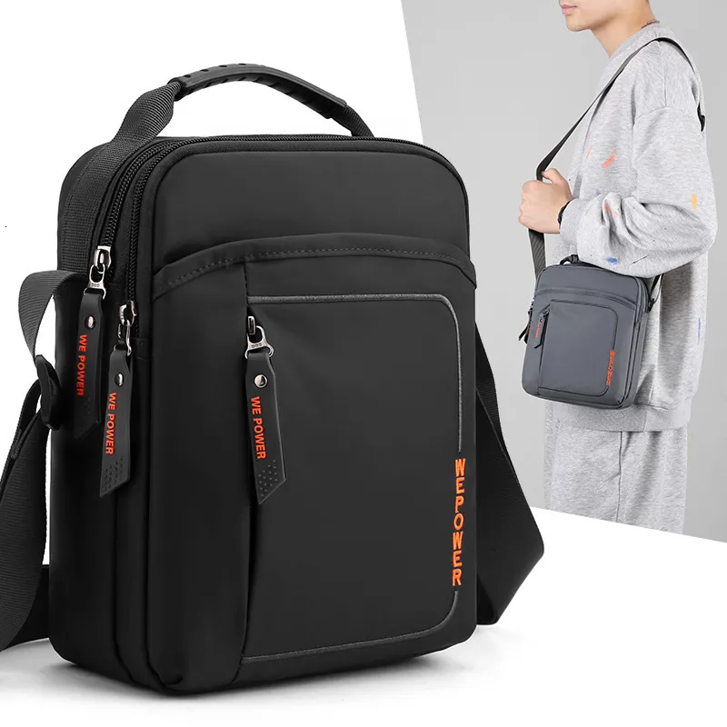 New Single Shoulder Bag Men Leisure Fashion men