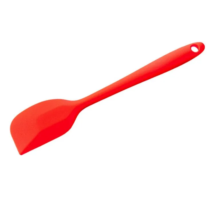 Juego de utensilios de cocina de silicona roja antiadherente 4 unids  cuchara hornear herramientas de cocina utensilios de cocina resistente al  calor