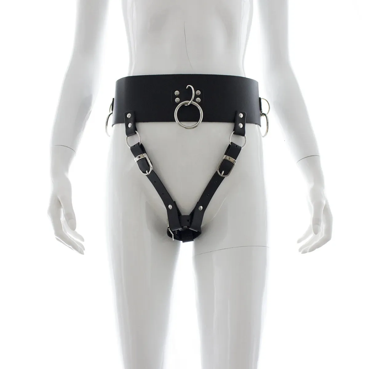Pantalon De Chasteté Réglable BDSM - Jouet Sexuel Femme/homme - Neuf
