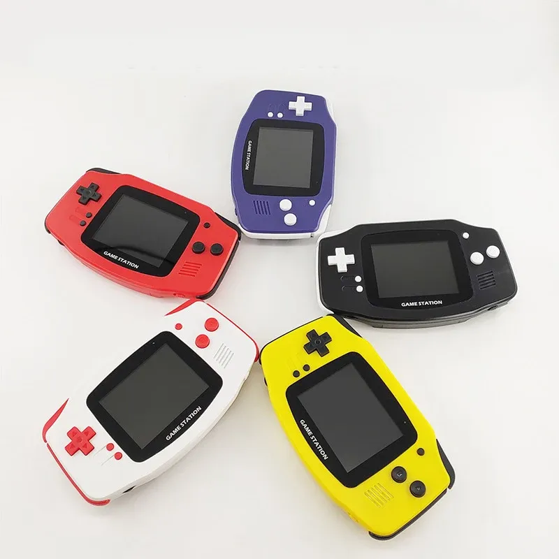 Top Fashion 2,6 inch kleuren LCD Kids Color Game Player 400 in 1 video game console Retro Draagbare Mini Handheld Game