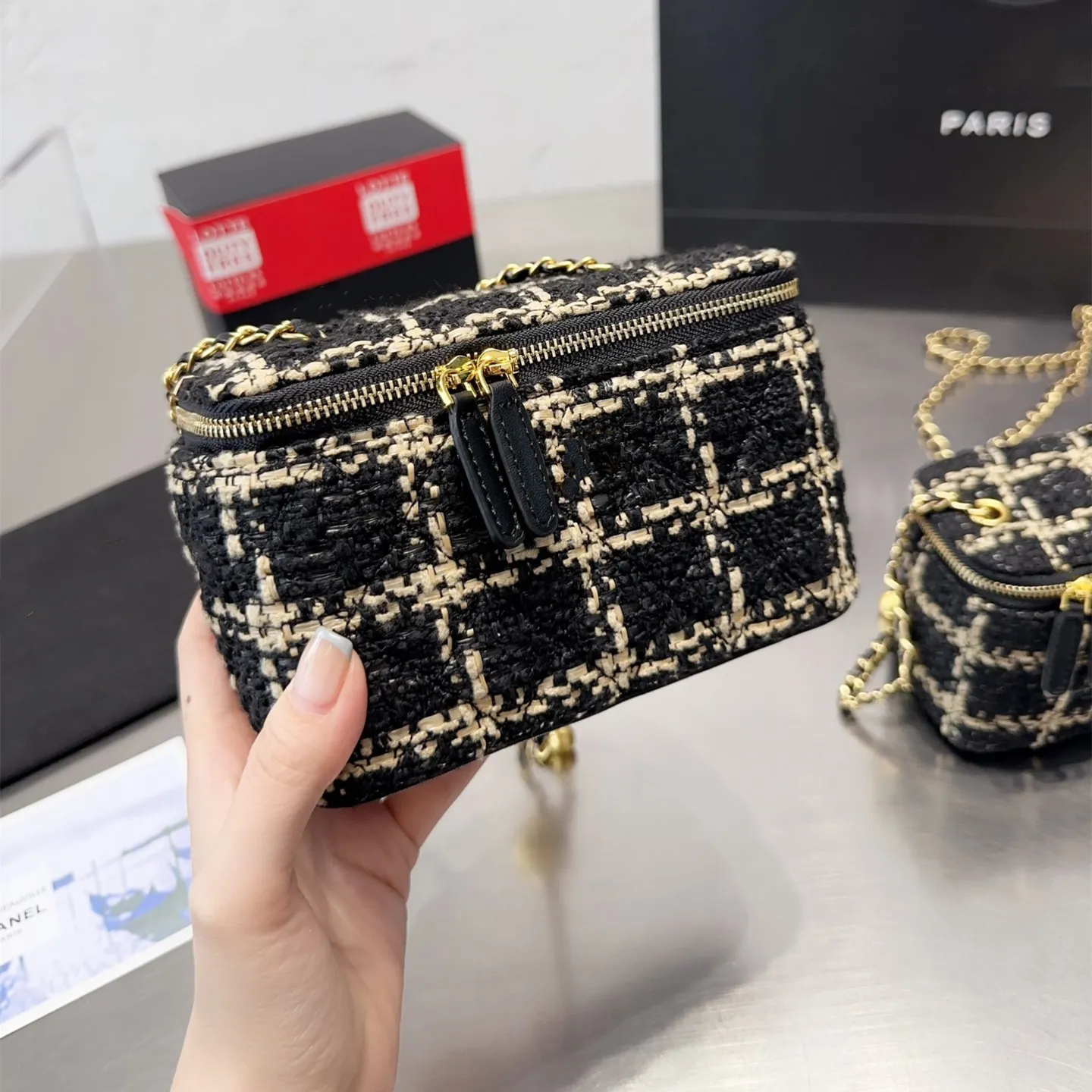 High Quality Designer Shoulder Handbag For Women Mini Lipstick Box, Channel  Bag, Clutch, Tote, Blockchain Wallet, And Crossbody Purse 9A Quality From  Dhxingfashionbagss, $45.85 | DHgate.Com