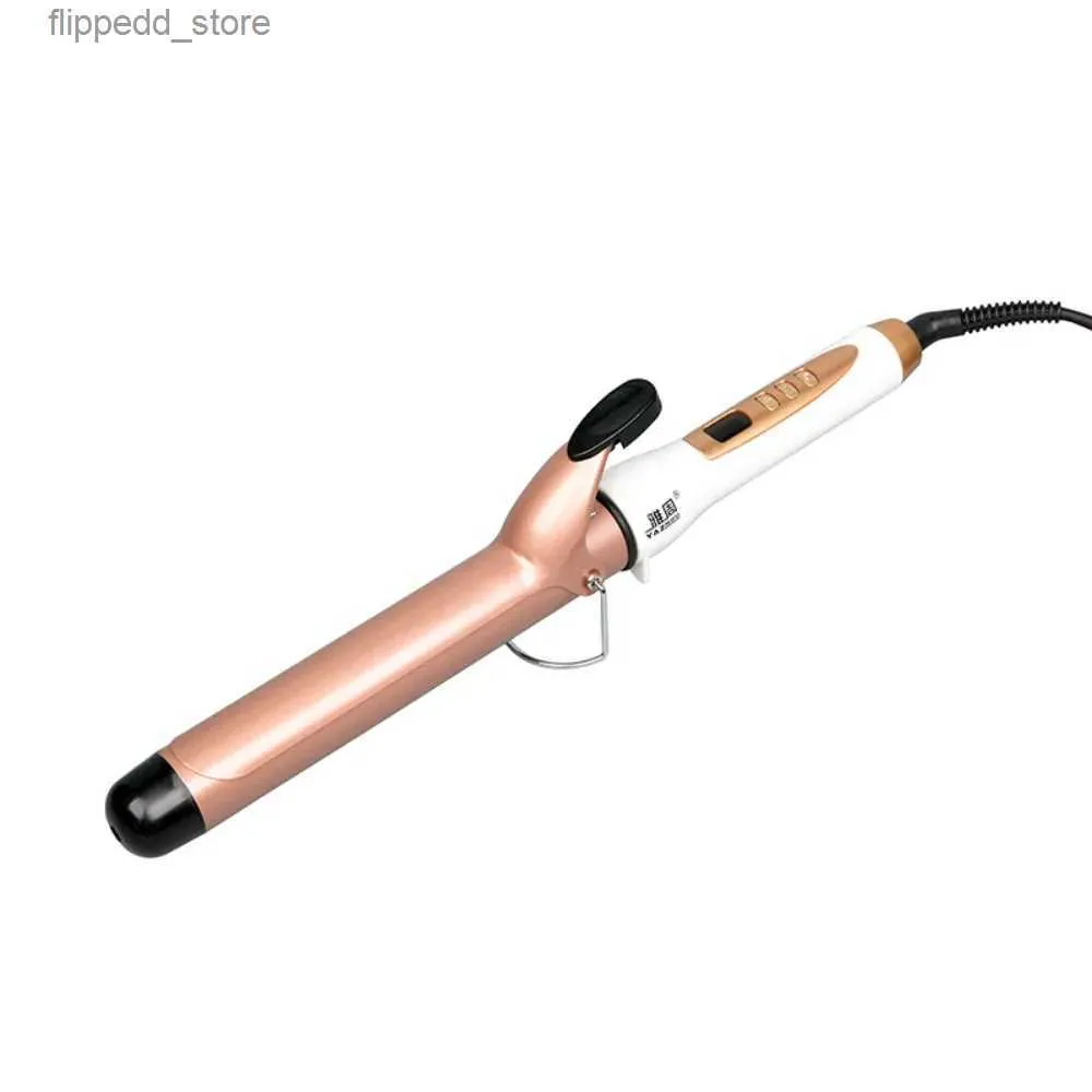 Curling Irons 19-38mm Cerâmica Elétrica Encrespadores de Cabelo 38mm Cabelo Curling Iron Big Curls 19mm Culers de Cabelo 25mm Curling Iron 32mm 28mm Q231128