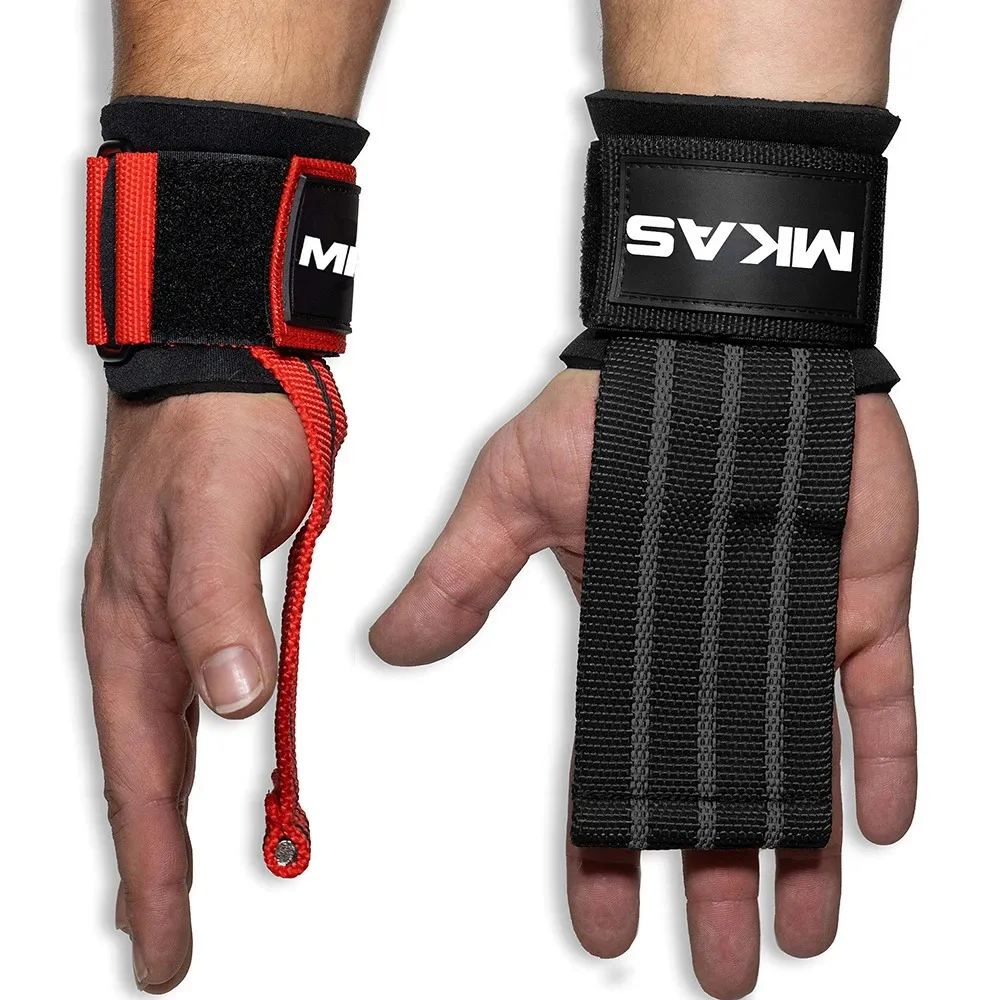 Wystawa nadgarstka Paski do podnoszenia nadgarstka Wsparcie podtrzymywanie martwy ciąg Hantle Straps Siły trening Fitness Bardness Power Sport 231127