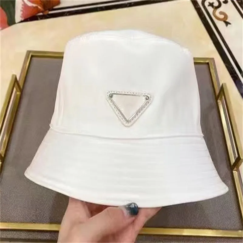 Caps بالجملة الفاخرة دلو القبعات مصمم البيسبول Capmen و Women Fashion Design Design Cap Cap Letter