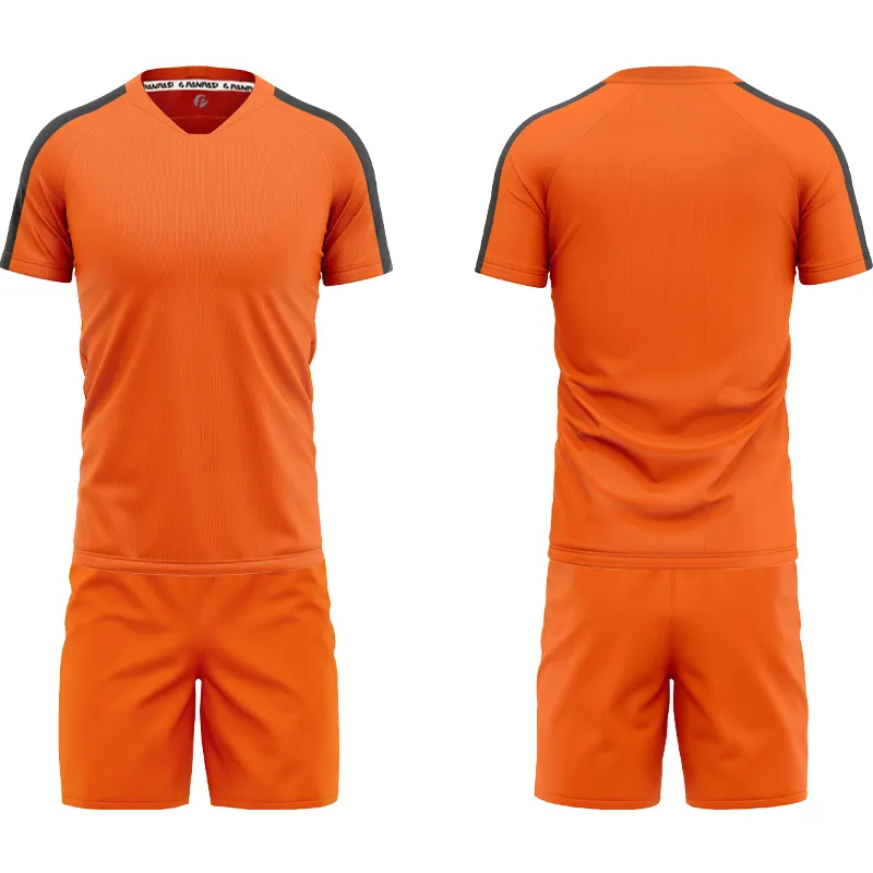 Camisetas de fútbol PANPASI para hombres, camisetas atléticas unisex, uniformes deportivos de práctica, trajes