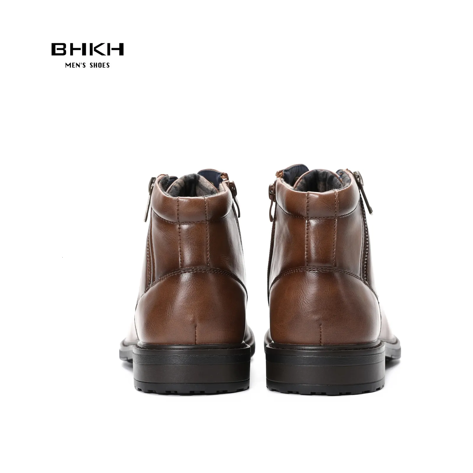 Mens smart top lace up boots