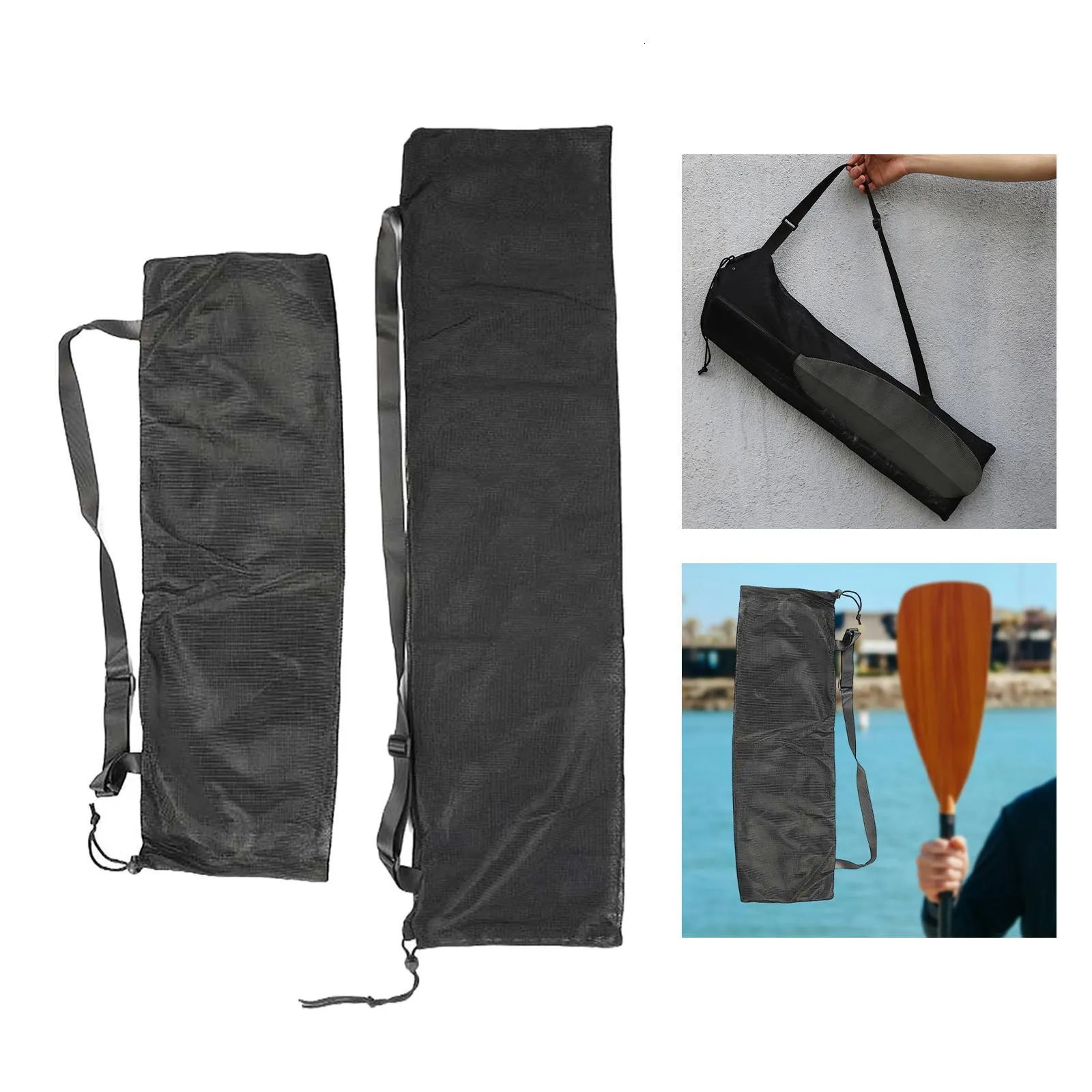 Kayak Boat Canoe Paddle Storage Bag Pouch Cover Split Kayak Accessory Paddle Bag With Shoulder Strap