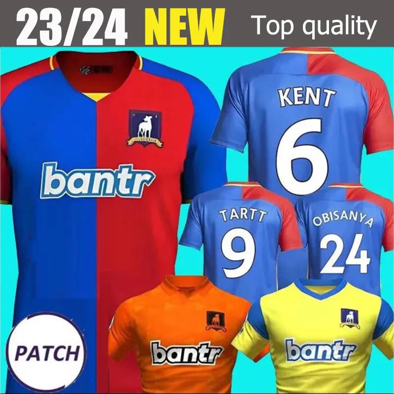 AFC Richmond Jersey Fan/Player Version Football Shirt Orange