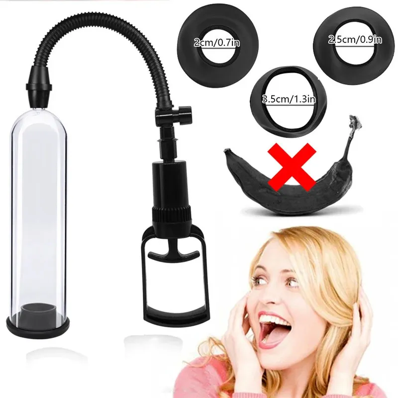 Erweiterungen Manuelle Penispumpe Männlicher... Von 7,06 €